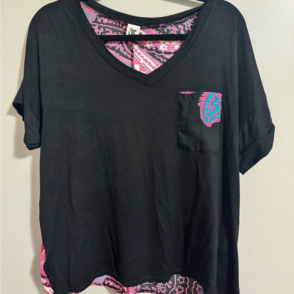 Sew in love top